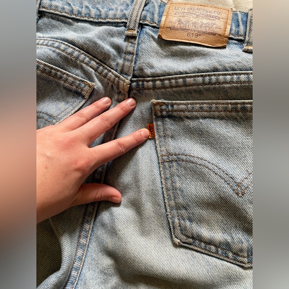 VINTAGE ORANGE TAG LEVI’s - Picture 7 of 13